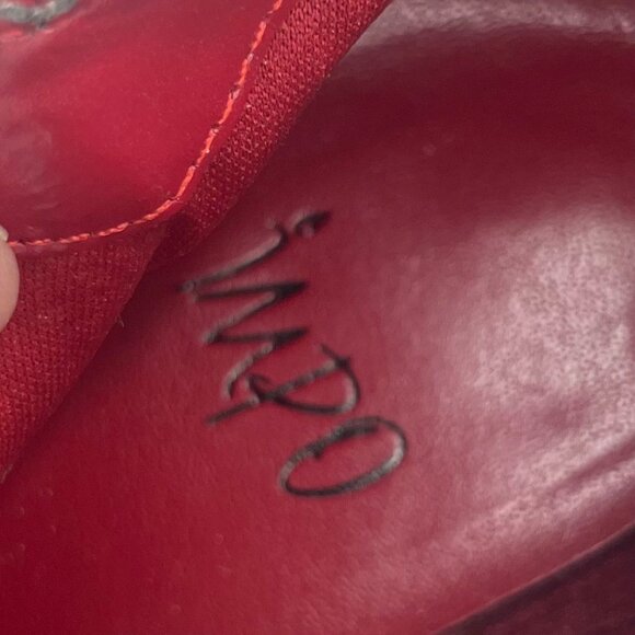 Impo Odessa Suede Ankle Booties Heels Size 6M Bow Detail Side Zipper - Picture 7 of 8